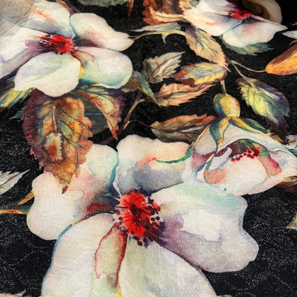 Floral A-Line Gracia Skirt